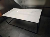 Couchtisch Sofa tisch Beistelltisch Marmoroptik weiß schwarz Düsseldorf - Eller Vorschau