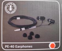 PE-40 Earphones / Kopfhörer abgeschirmt 3,5-mm-Stereo-Klinke NEU Nordrhein-Westfalen - Lemgo Vorschau