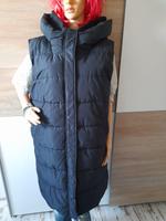 Weste lang,schwarz,Kapuze,Strickkragen, ESPRIT, neuwertig,Gr. XXL Wuppertal - Vohwinkel Vorschau