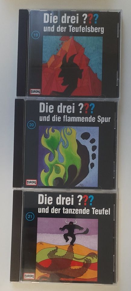 Die drei Fragezeichen - Die 7. ???  CD Box in Aachen