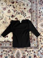 Schwarzes T-Shirt H&M Hamburg - Altona Vorschau