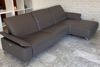 Echtleder-Couch mit elektrisch verstellbarem Element Schleswig-Holstein - Fockbek Vorschau