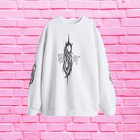 Slipknot Oversized Pullover Sweatshirt von H&M Damen Sachsen-Anhalt - Hohenmölsen Vorschau