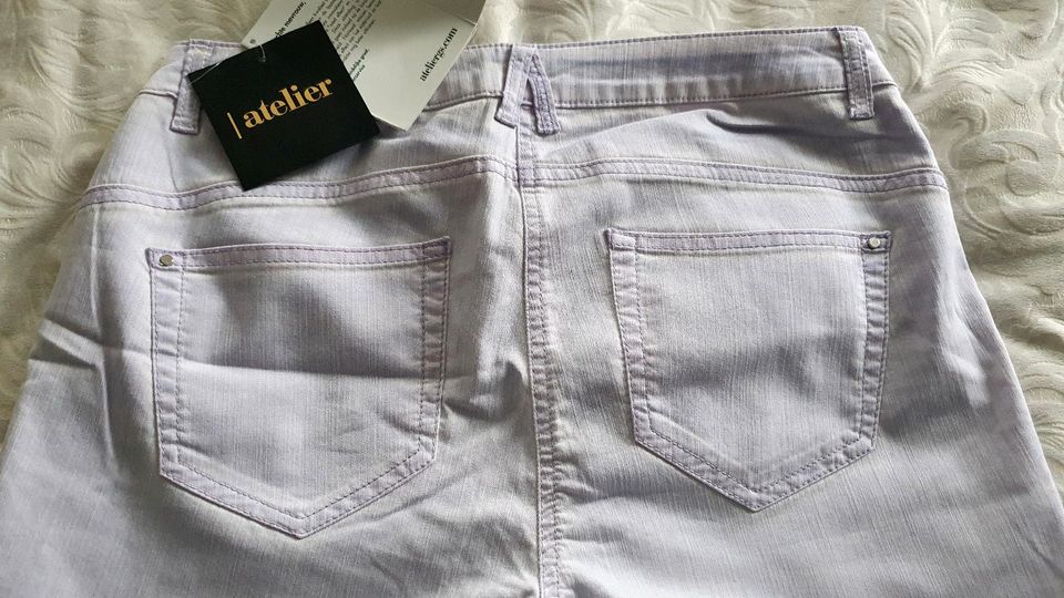 Neu Gr40/42 Atelier Goldner Schnitt Hose Jeanshose Sommerhose in Köln