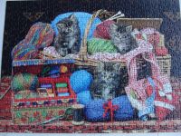 Katzen Puzzle 500 Teile Bayern - Burgebrach Vorschau