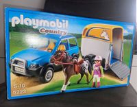 Playmobil Country Set 5223 , PKW mit Anhänger Baden-Württemberg - Tannhausen Vorschau