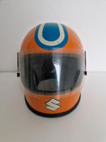 Suzuki Motoradhelm Sammler Retro Motorad Helm Vintage 70er 80er Baden-Württemberg - Dielheim Vorschau