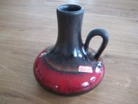Vintage Roth Keramik Vase rot Nordrhein-Westfalen - Reichshof Vorschau