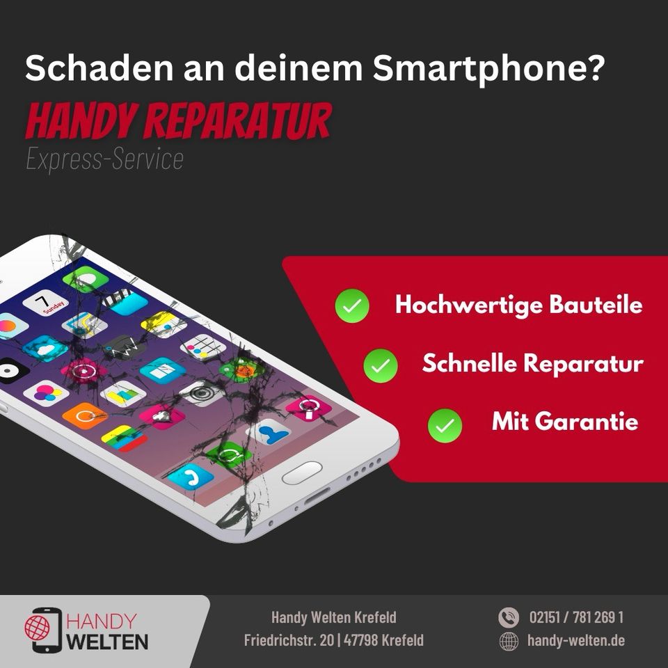 Apple iPhone 11 Display Reparatur in Krefeld