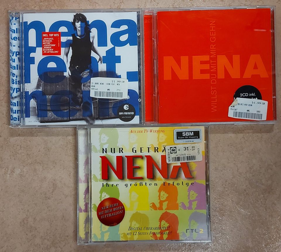 CD - Collection: Nena in Stammbach