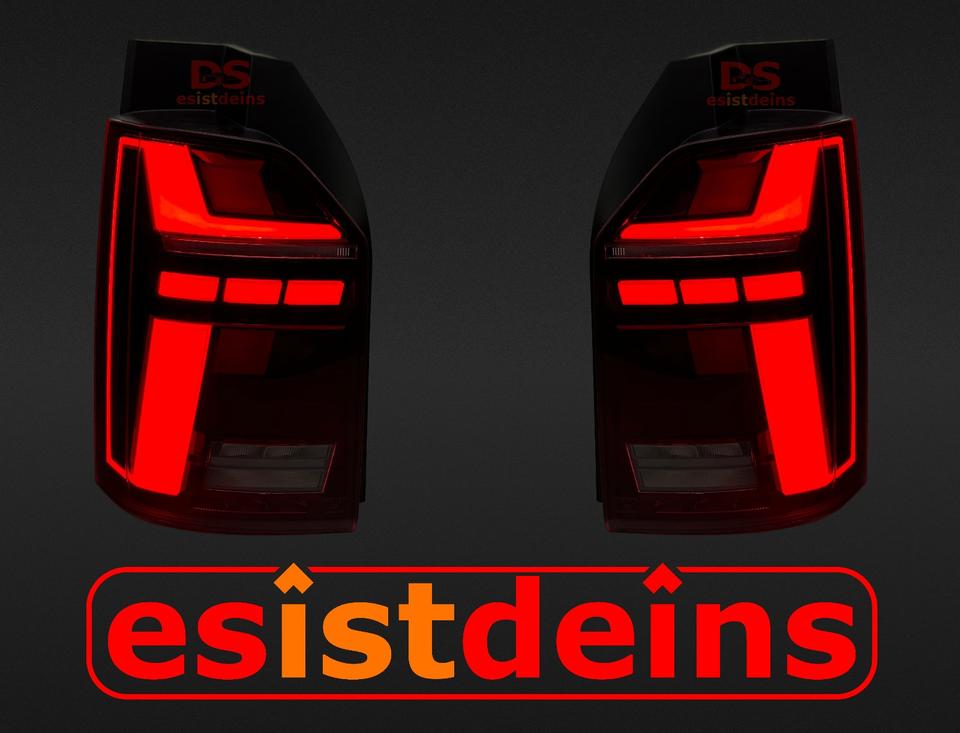 LED Heckleuchten Set für VW T6 / T6.1 (2015-2023) - Rot in Quickborn