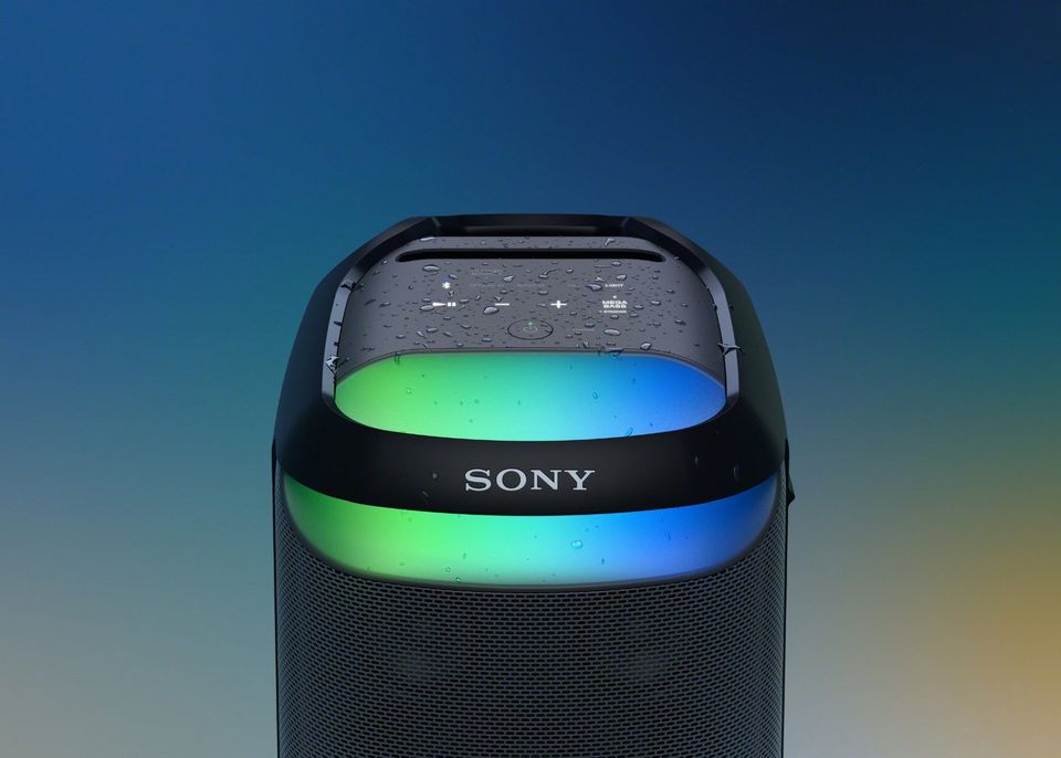 Sony XV800 Stereo Bluetooth-Lautsprecher in Kaarst