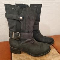 Stiefel Clarks Schuhe Winter Boots Damen gefüttert Gr.39 schwarz Rostock - Stadtmitte Vorschau