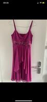 Mittellanges Kleid in Pink Beere - festlich elegant Abendkleid Schleswig-Holstein - Plön  Vorschau