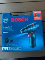 Bosch Professional GSR 120-LI mit Koffer und Zubehör NEU! Hessen - Lollar Vorschau