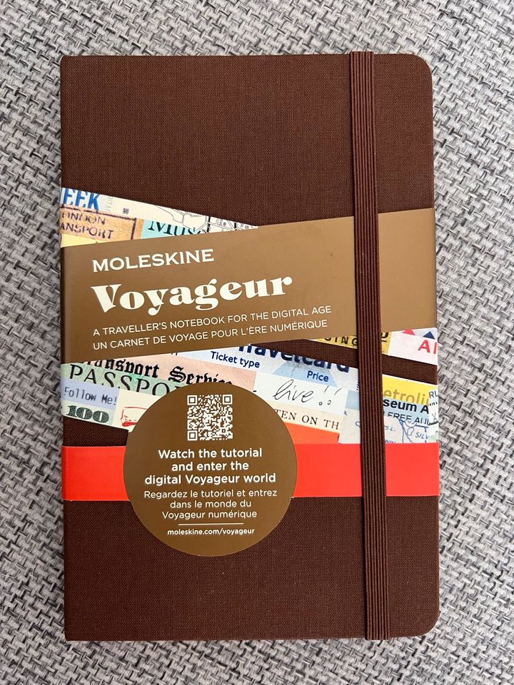Moleskine Voyageur Travel Notebook in München