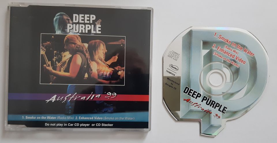 Deep Purple – Australia '99 - CD, Shape, Single, Enhanced in Witten