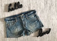 Mini kurze Jeansshorts Fishbone New Yorker blau neuwertig 38 M Hessen - Kelkheim Vorschau