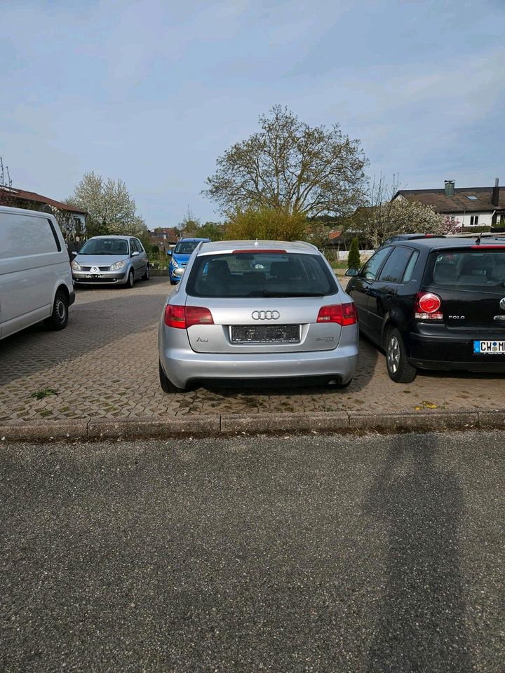 Auto Audi A6 in Pfalzgrafenweiler