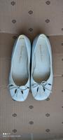 Ballerinas Brautschuhe Lederschuhe 36 Saarland - Mettlach Vorschau
