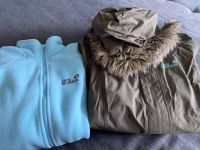 Jack Wolfskin 3in1 Jacke Mantel Khaki/babyblau Gr. 164/170 Nordrhein-Westfalen - Dormagen Vorschau