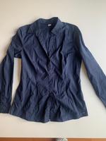 S.Oliver Business Bluse tailliert Stretch dunkelblau navy 40 neu Düsseldorf - Eller Vorschau