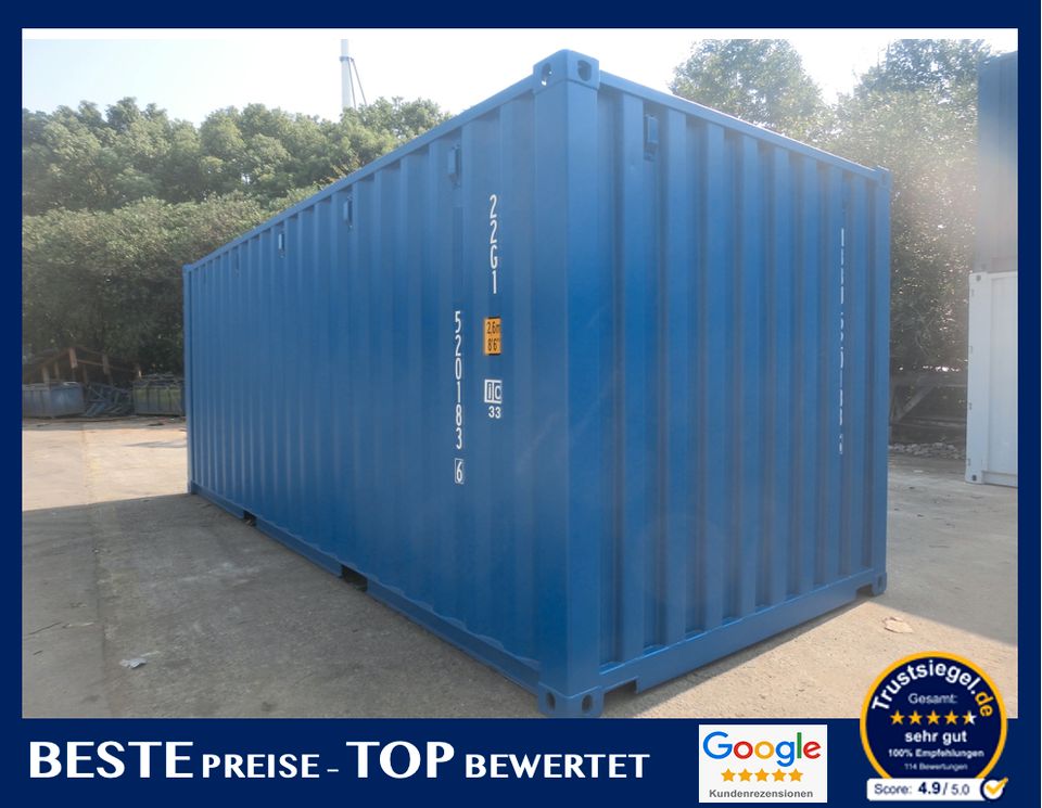 ⚡️20-Fuß Seecontainer NEUWERTIG / HAMBURG⚡️ in Elmshorn