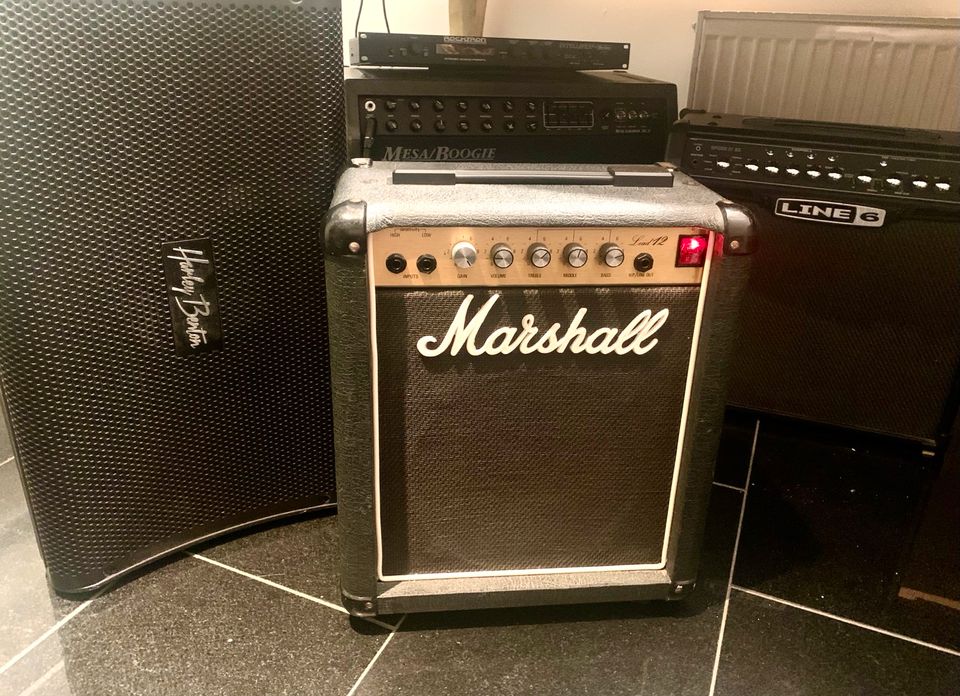 ‼️ SALE‼️MARSHALL LEAD 12 AMP MOD. 5005 - DER KLASSIKER! in Isernhagen