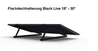 Flachdach Montagesysteme für Photovoltaikanlagen Balkonkraftwerk Flachdachhalterung Black Line 18° - 30° Schleswig-Holstein - Rendsburg Vorschau