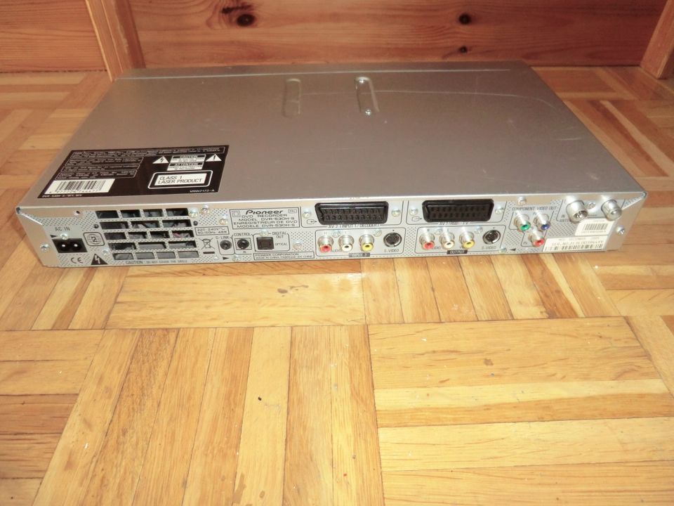 Pioneer DVR-530H-S DVD Recorder - gebraucht - ohne Fernbedienung in Hamburg