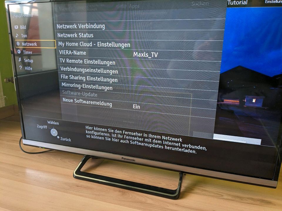 Fernseher Panasonic Smart 32 Zoll in München
