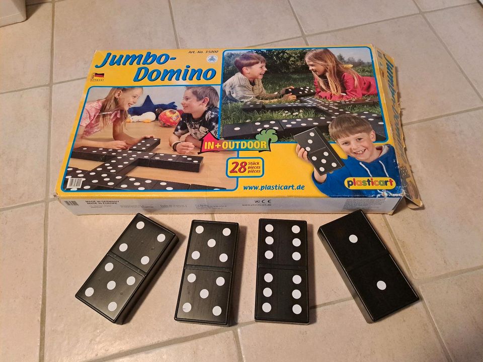 Jumbo Domino  VB 8 EURO in Jembke
