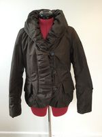 NEU braune Designer-Daunenjacke Gr. 38 von Creenstone Berlin - Spandau Vorschau