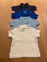 Kleines Kleiderpaket mit 7 Oberteilen Benetton & Schiesser in 80 Hessen - Rödermark Vorschau