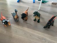 Dinosaurier, fünf Stück Hessen - Lampertheim Vorschau