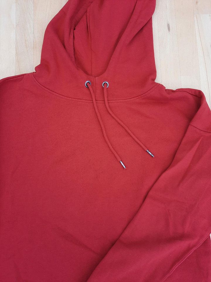 Only Hoodie rot Gr. S Pullover in Dülmen