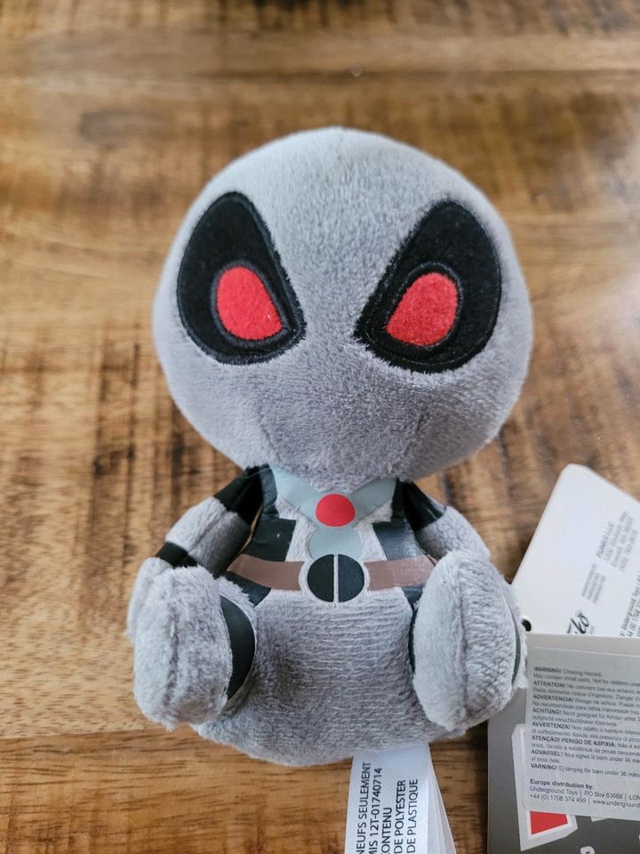 Deadpool Mopeez Plüschfigur 12 cm Gelb, Blau, Grau in Plauen