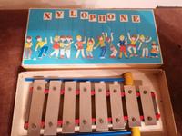 DDR-Spielzeug Xylophone mit OVP Sachsen-Anhalt - Köthen (Anhalt) Vorschau