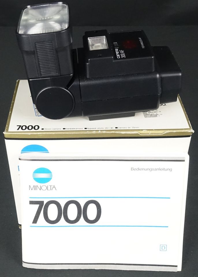 Minolta 7000 Kamera in Itzehoe