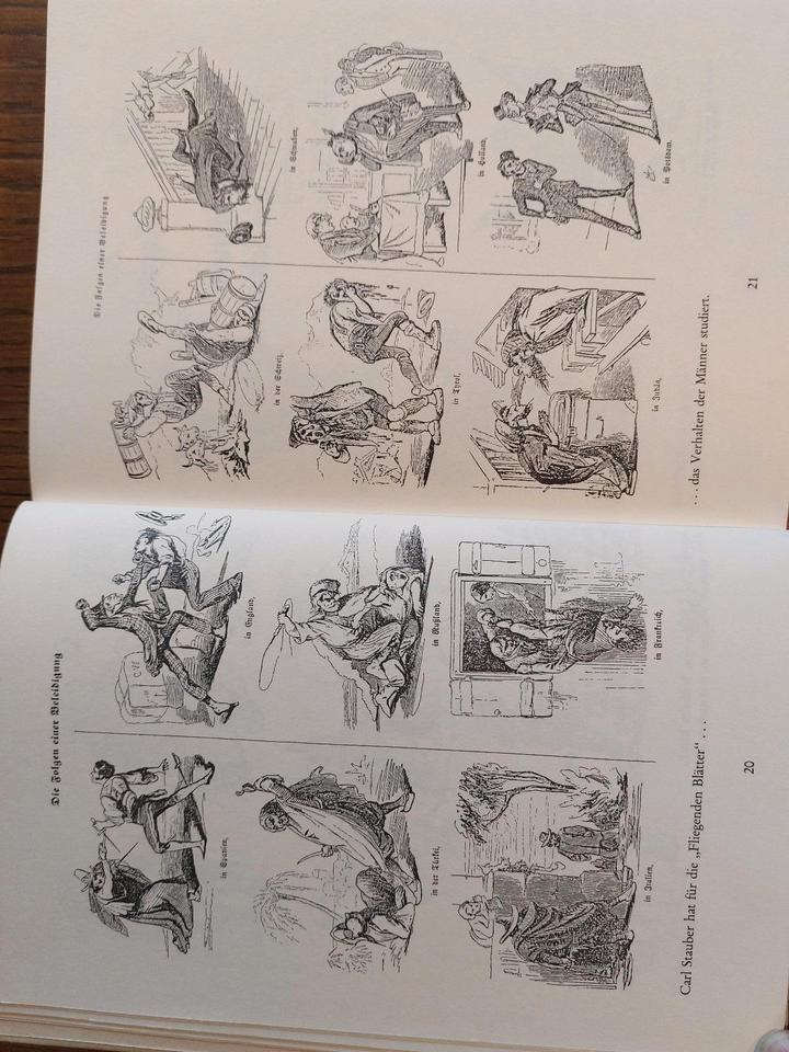 Die Mannsbilder im Spiegel der Karikatur 1987 Kristiane Müller in Nagold