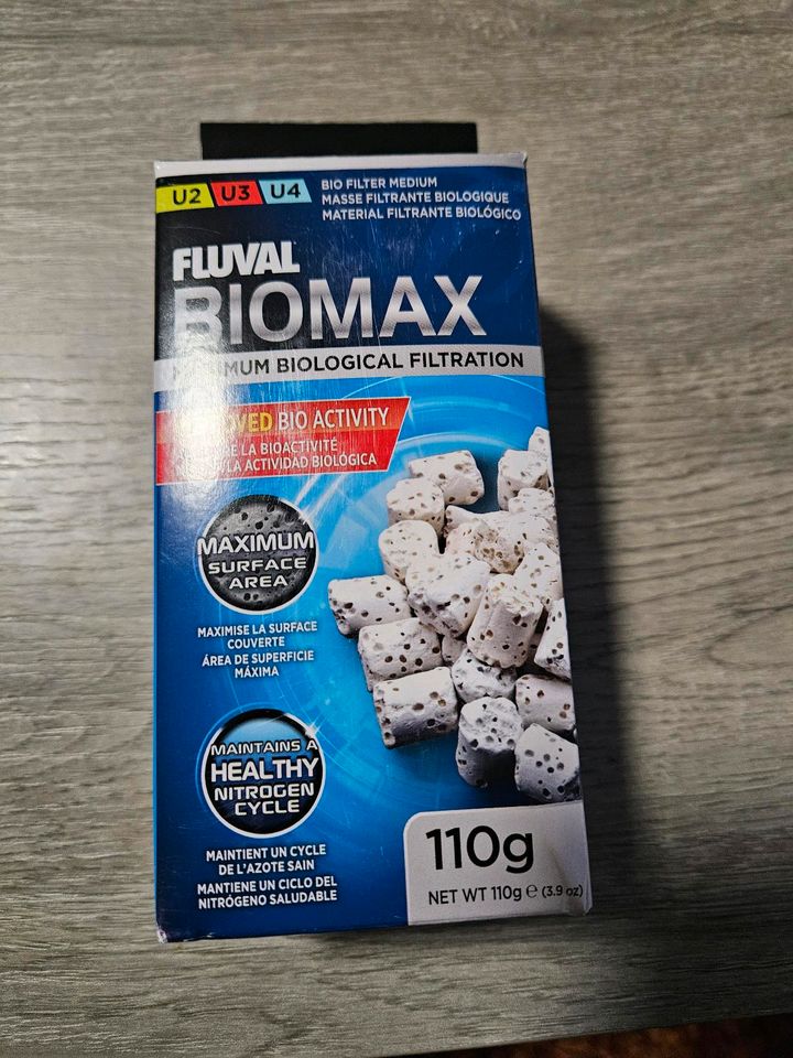 Fluval Biomax Filtration in Höxter