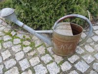 schöne antike  Zinkgießkanne, 10 Liter,dicht,FA. BAT Sachsen - Bad Dueben Vorschau