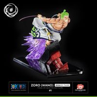 One Piece Resin Statue - Zoro Ikigai by Tsume Berlin - Rudow Vorschau