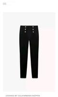 Zara Leggings-Hose mit goldenen Knöpfen Baden-Württemberg - Ludwigsburg Vorschau