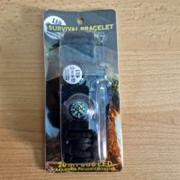 Verstellbares Survival Armband Adjustable 20 in 1 sos Led Neu Sachsen-Anhalt - Querfurt Vorschau