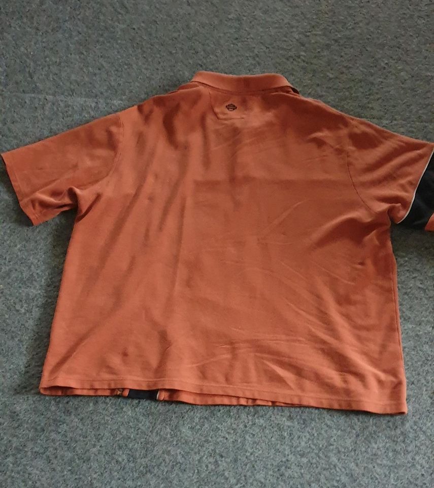 Polo Hemd Shirt Harley Davidson XXL , Poloshirt 2 xl in Dinslaken