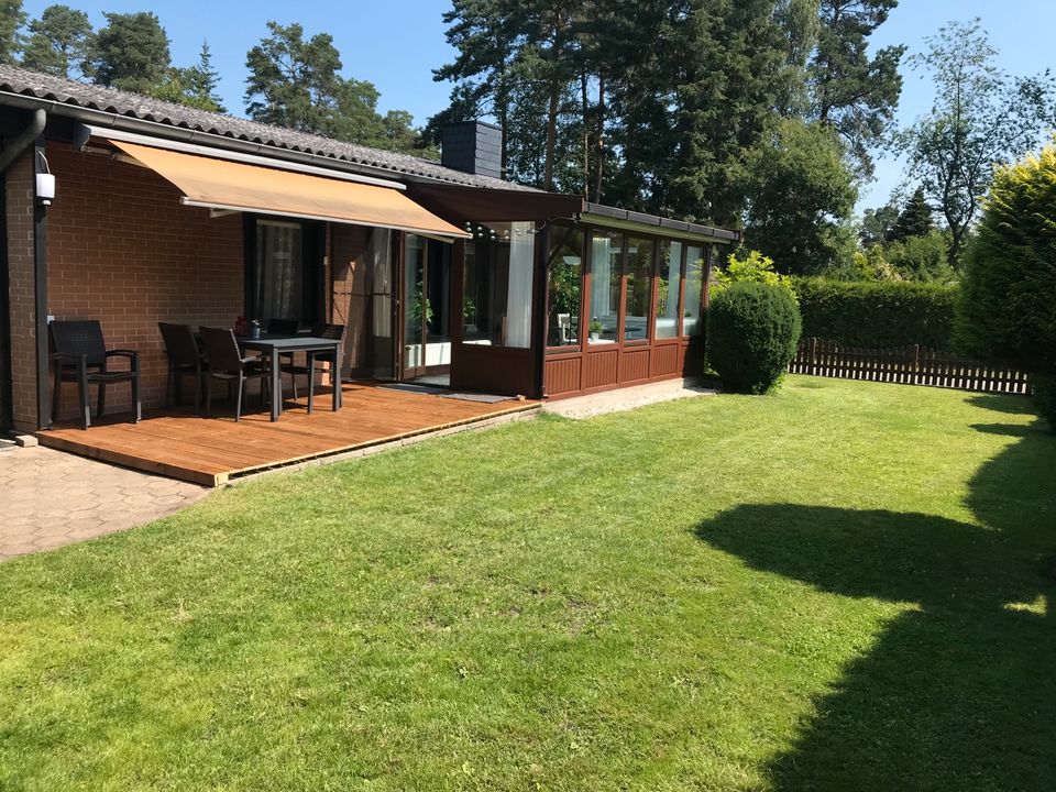 Kuscheliges Ferienhaus in der Lüneburger Heide. in Winsen (Aller)