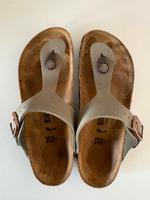 Birkenstock Zehentrenner Khaki Rheinland-Pfalz - Koblenz Vorschau