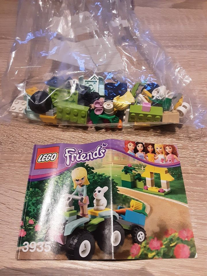 Lego Friends - Stepahnie's mobile Tierrettung in Stade