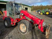 Weidemann 4070 CX 100T Hoflader Teleradlader Hofschlepper Niedersachsen - Weener Vorschau